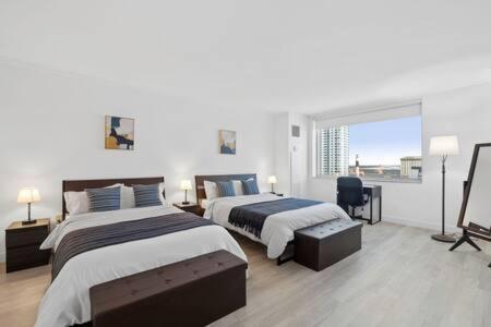 2Br 3Ba Ocean Front Condo On The Boardwalk Cozysuites أتلانتيك سيتي المظهر الخارجي الصورة